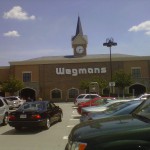 Wegman's entrance